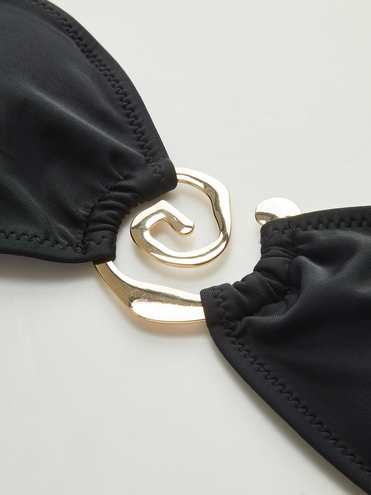 Golden Spiral Bikini-Set 