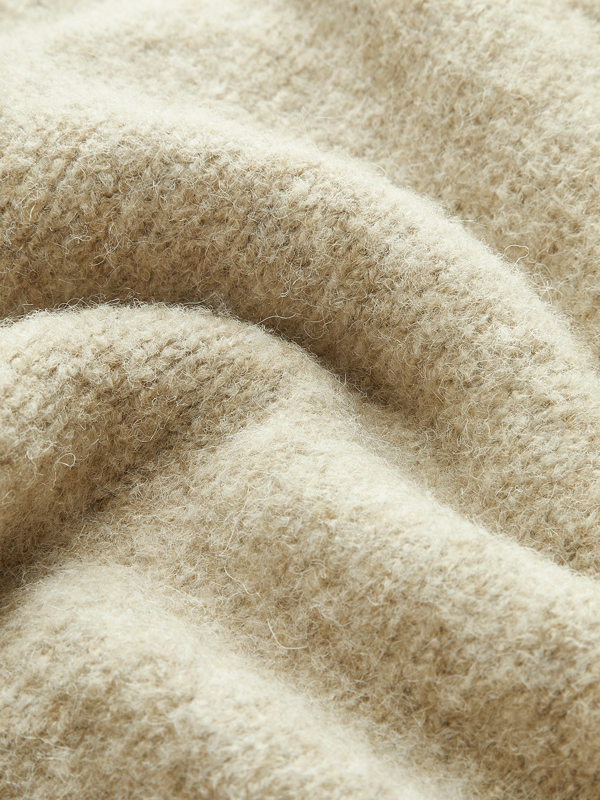 Gilet à col en V orné de fleurs