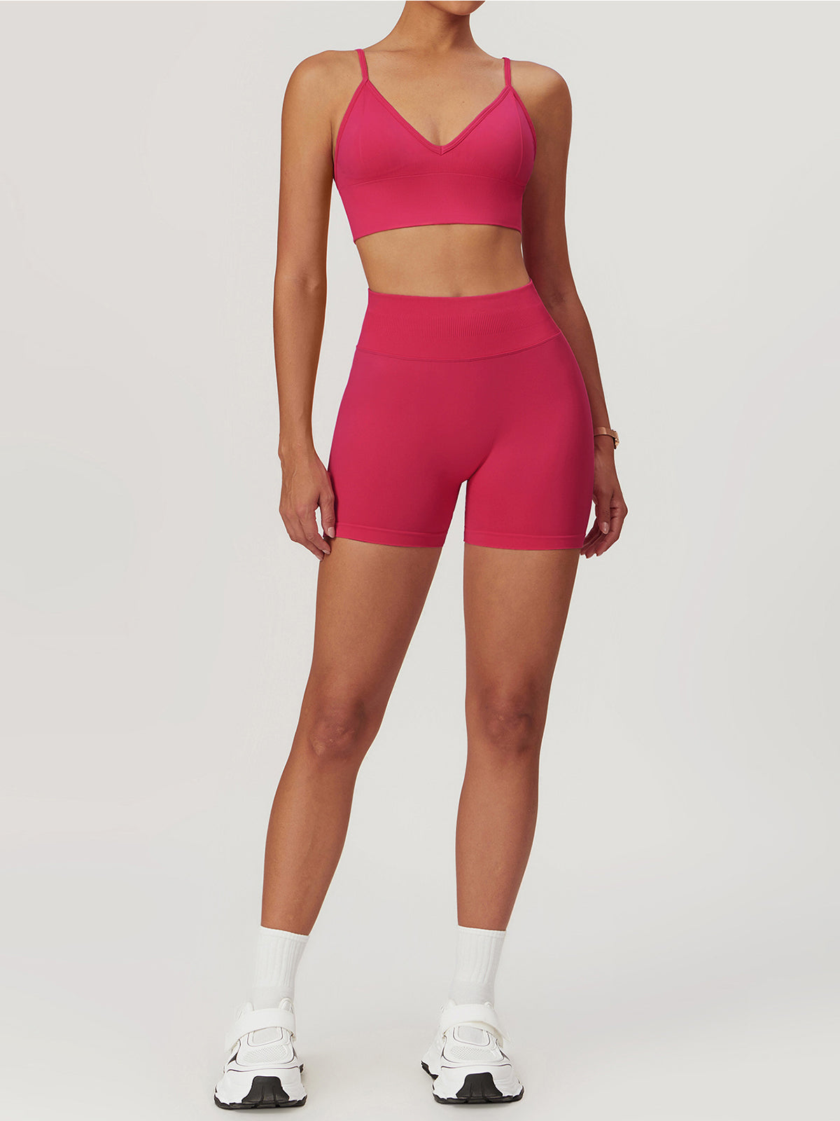 Ensemble short de yoga rehausseur de hanches 