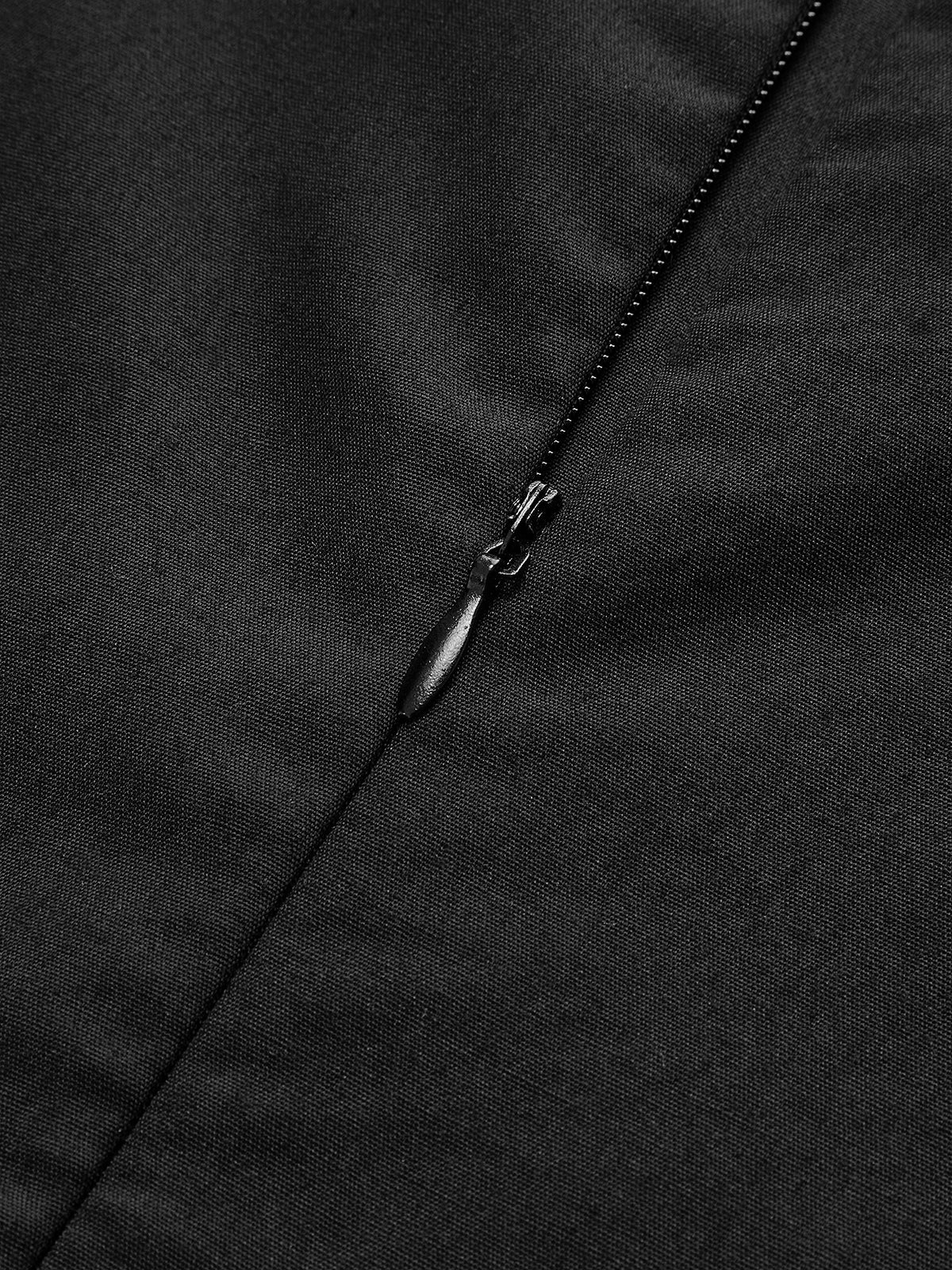 Robe débardeur unie en pur coton 