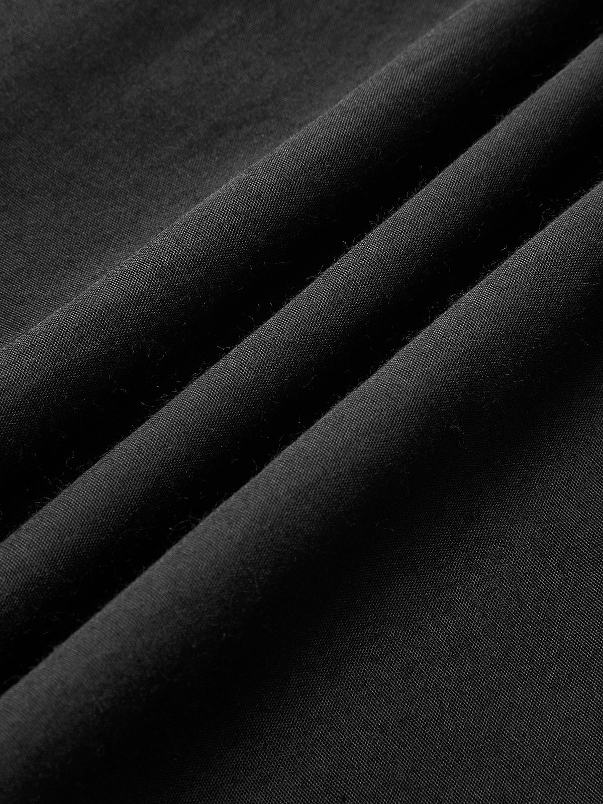 Robe débardeur unie en pur coton 