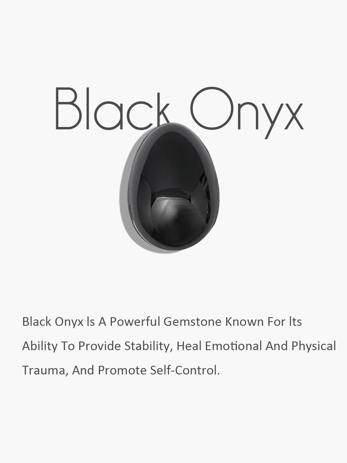 Boucles d'oreilles Midnight Elegance en onyx noir 