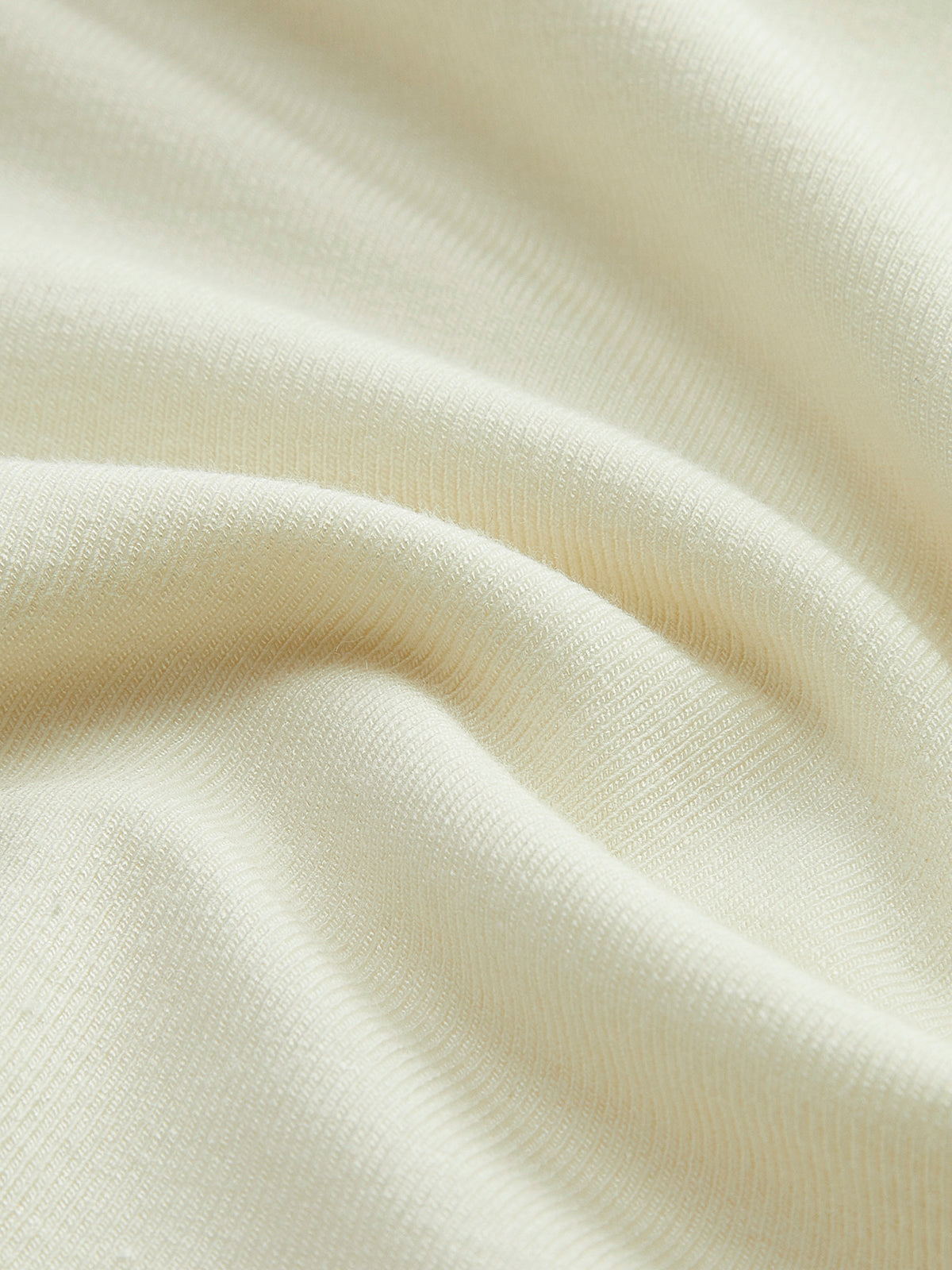 Plissiertes, geripptes Neckholder-Top