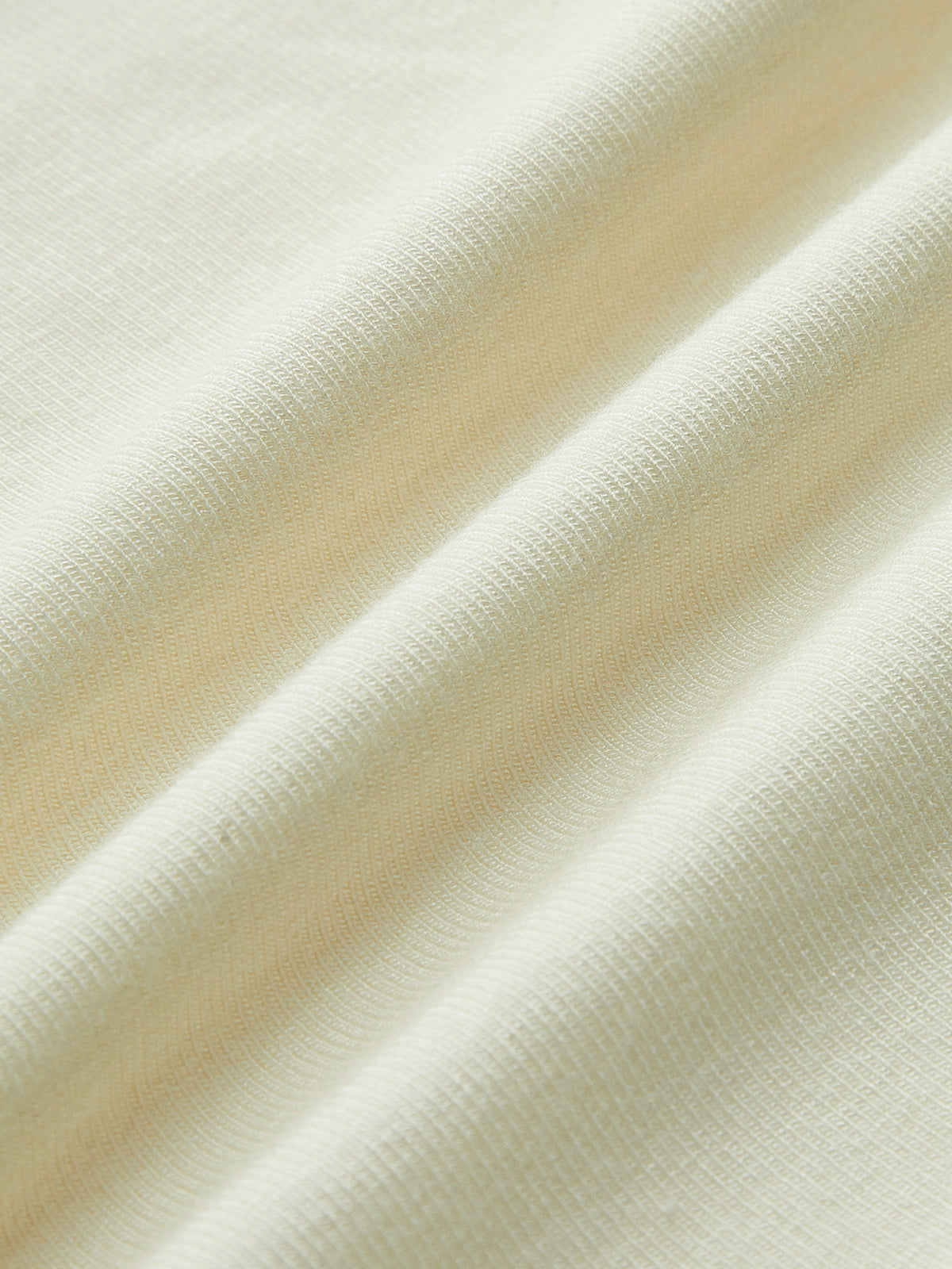 Plissiertes, geripptes Neckholder-Top