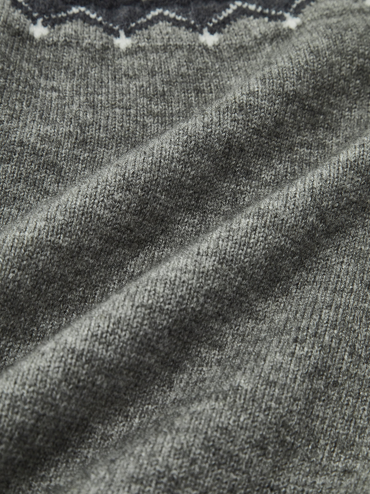 Gilet bohème en maille boutonnée 