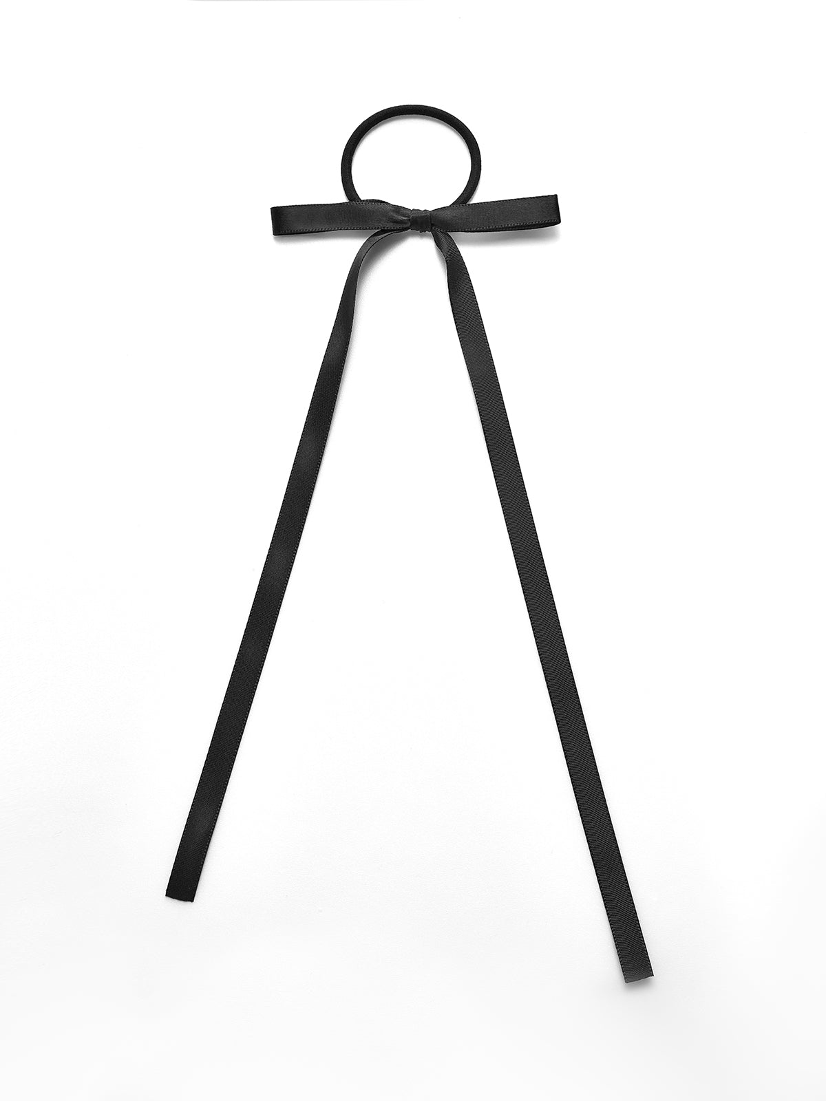 Minimalistisches Haaraccessoire mit Schleife 