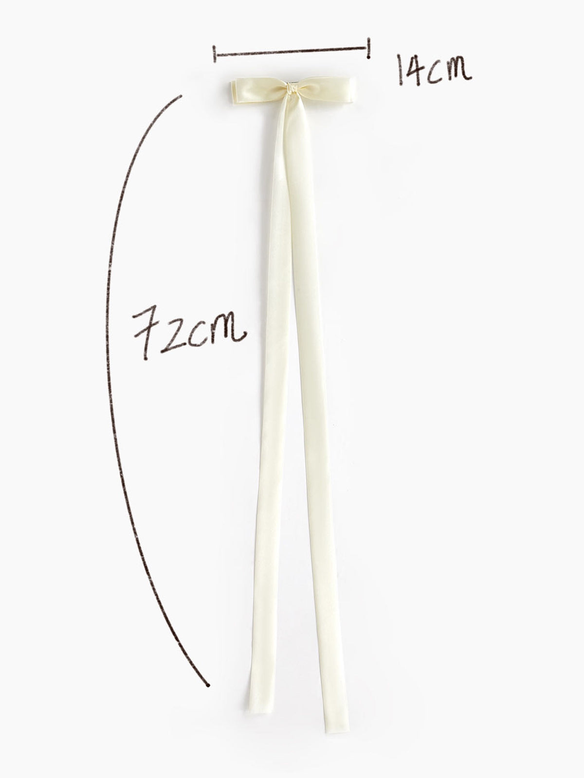 Haaraccessoire mit Schleife 