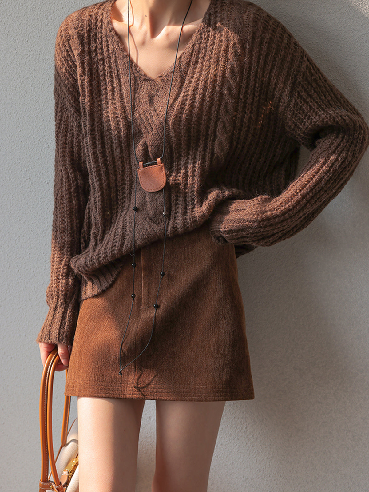 Retro-A-Linien-Minirock 