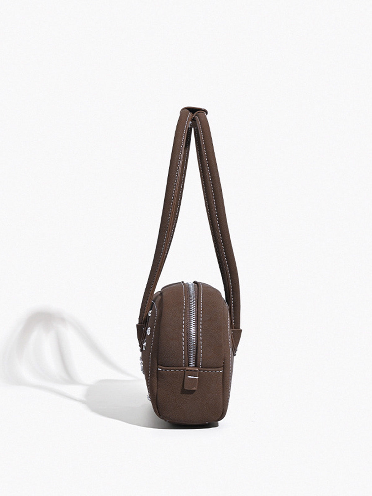 Strassverzierte Henkeltasche 