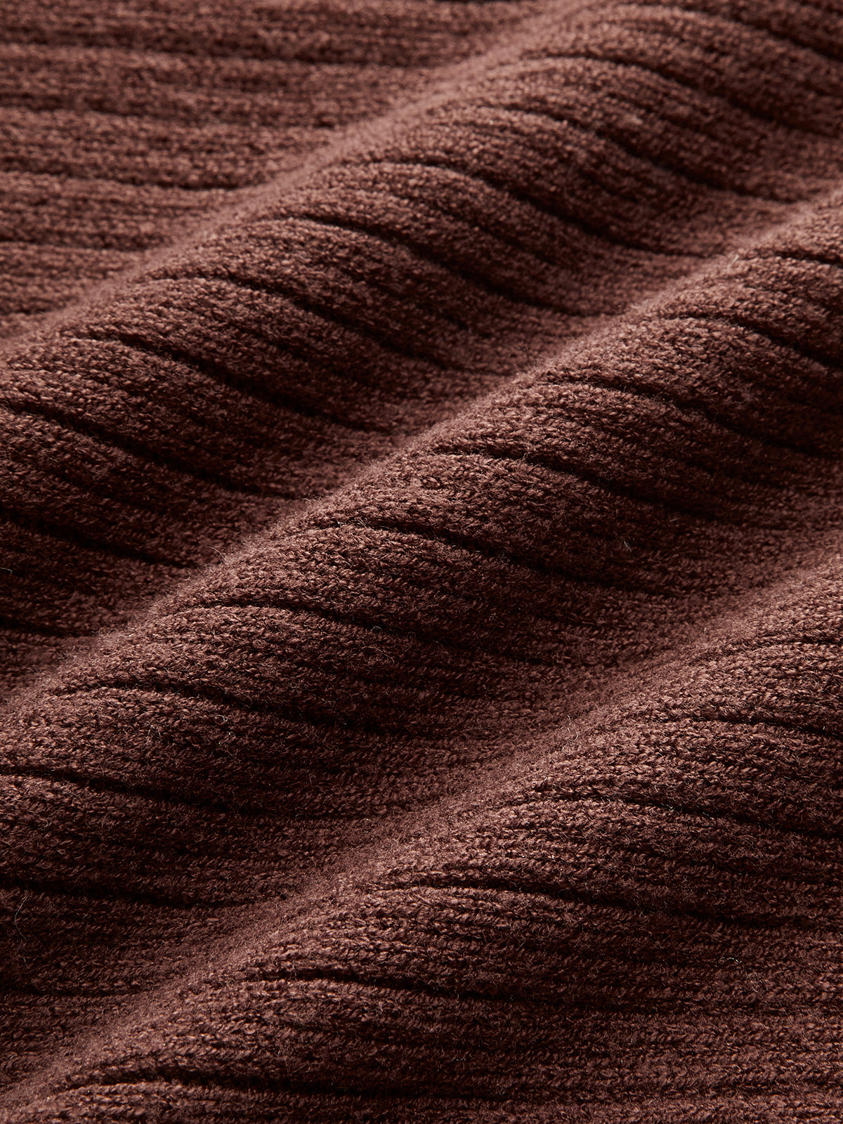 Semi-Sheer Piping Ruffle Drawstring Knit Dress