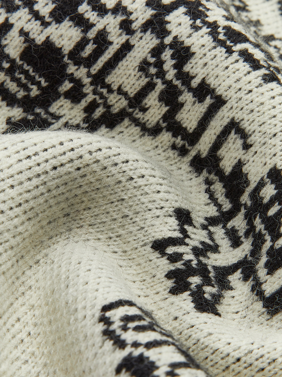 Vintage V-Ausschnitt Weiche Strickoberbekleidung 