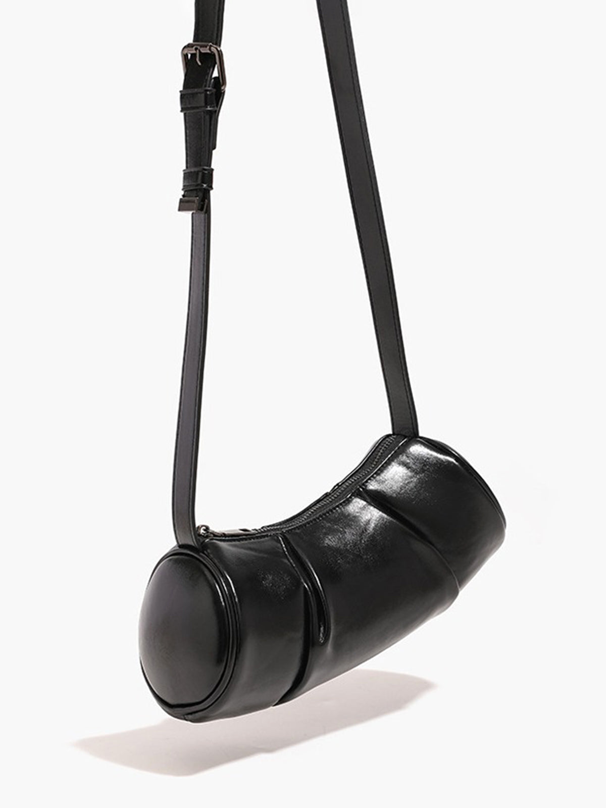 Schlauchkissenbeutel mit verstellbarem Gurt 