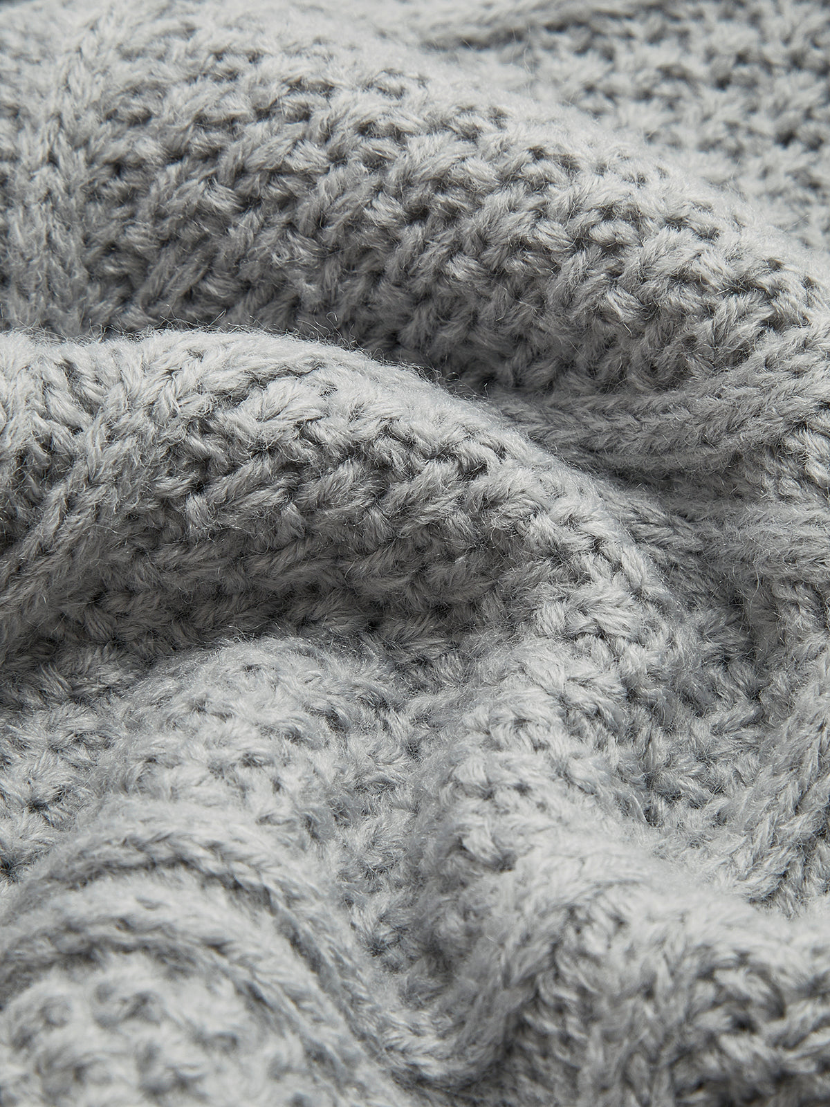 Kurzes Zopfstricktop 