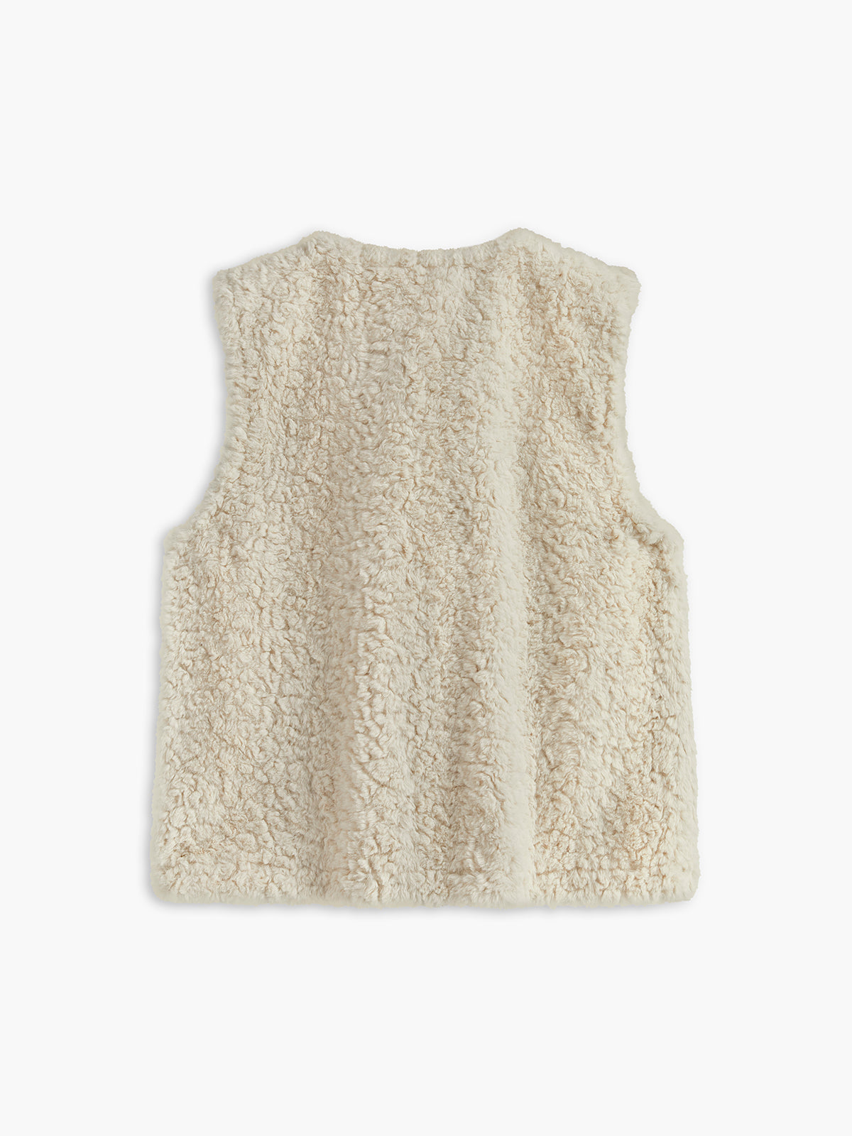 Gilet polaire à poches souples 