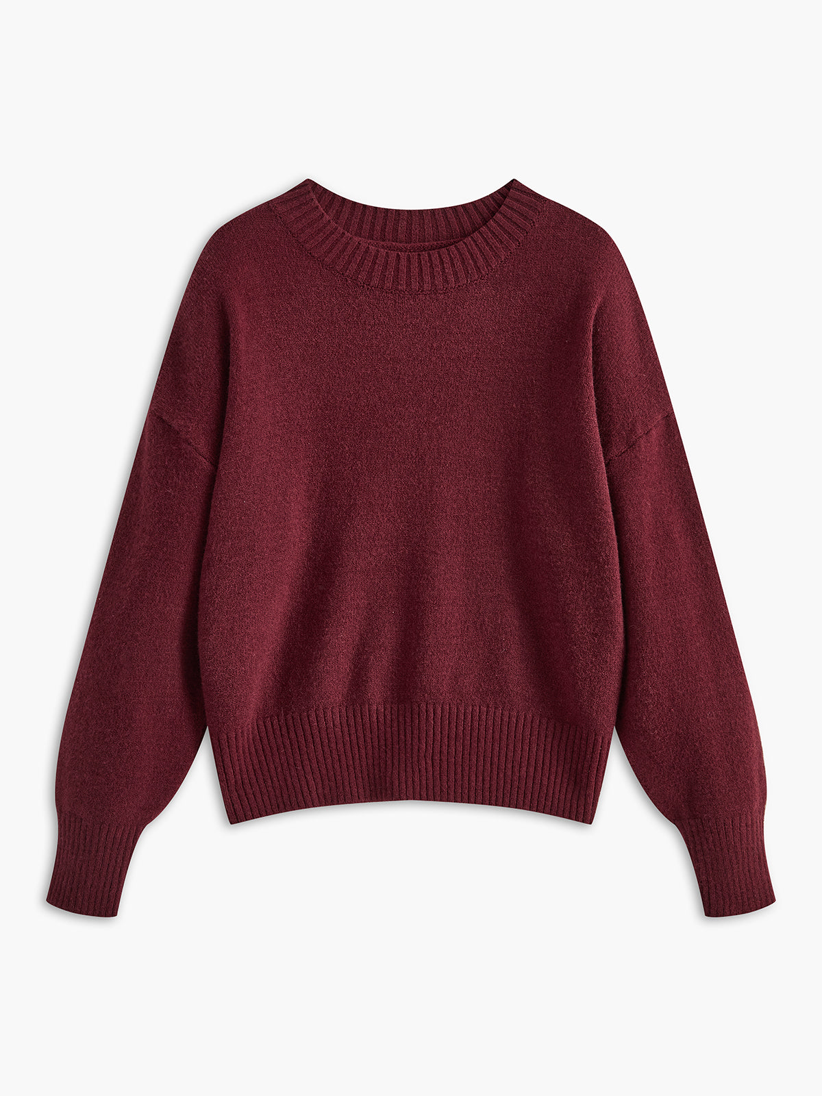 Plain Jersey Sweater