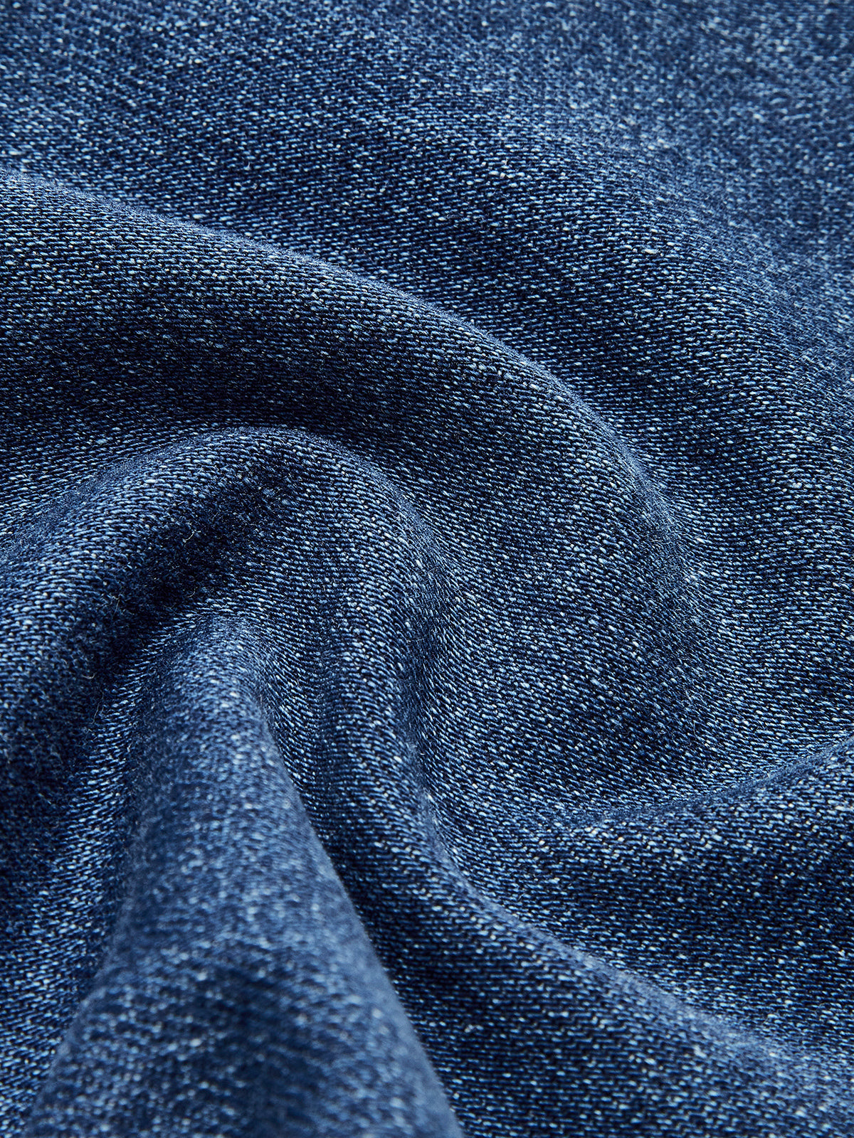 Bootcut-Jeans aus Baumwoll-Denim 