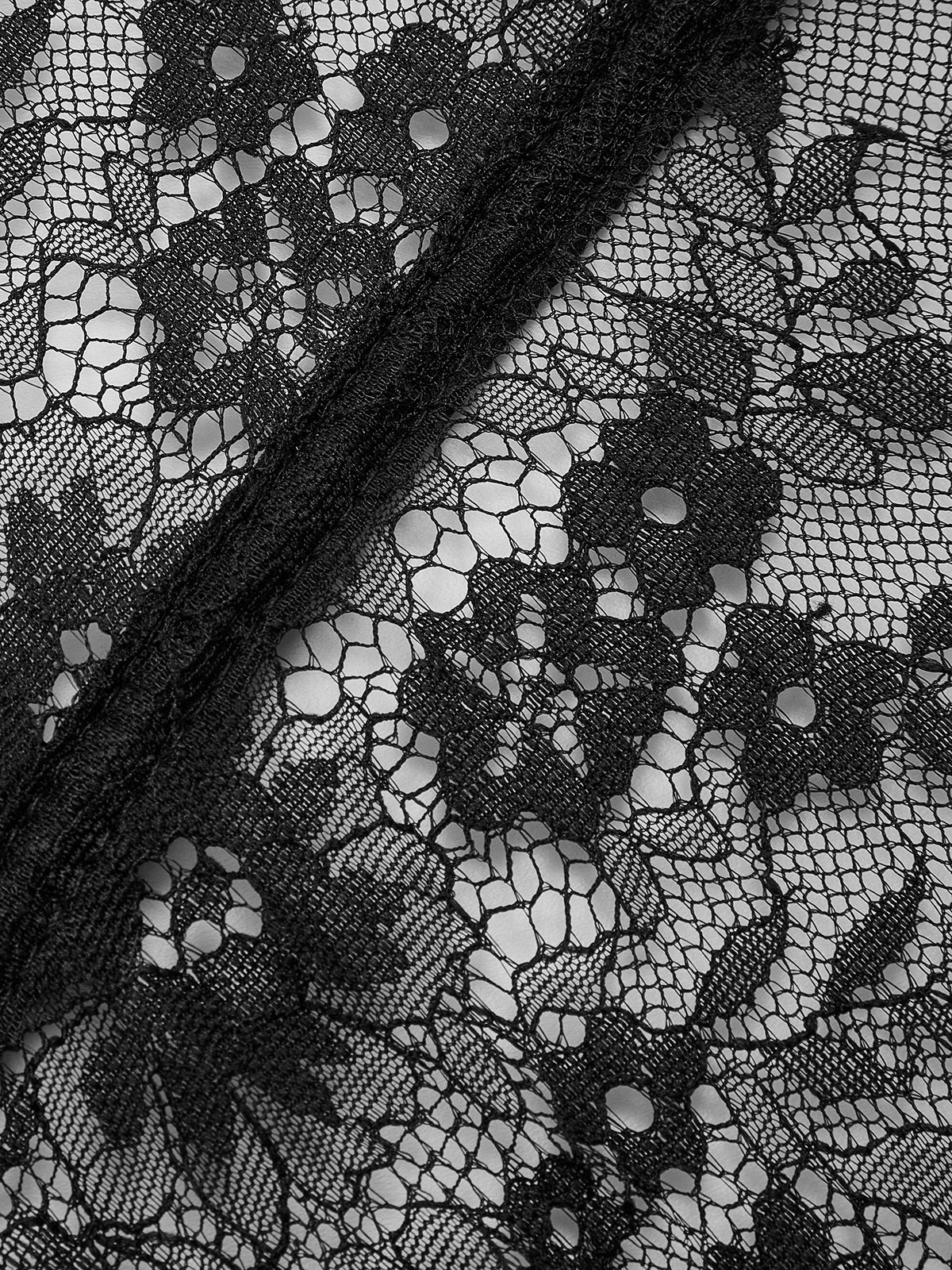 Semi-Sheer Sweetheart Lace Corset