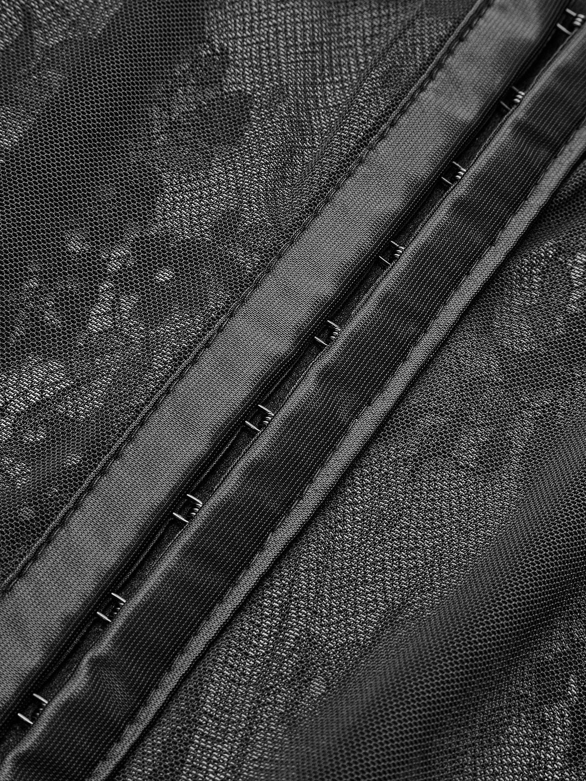 Semi-Sheer Sweetheart Lace Corset