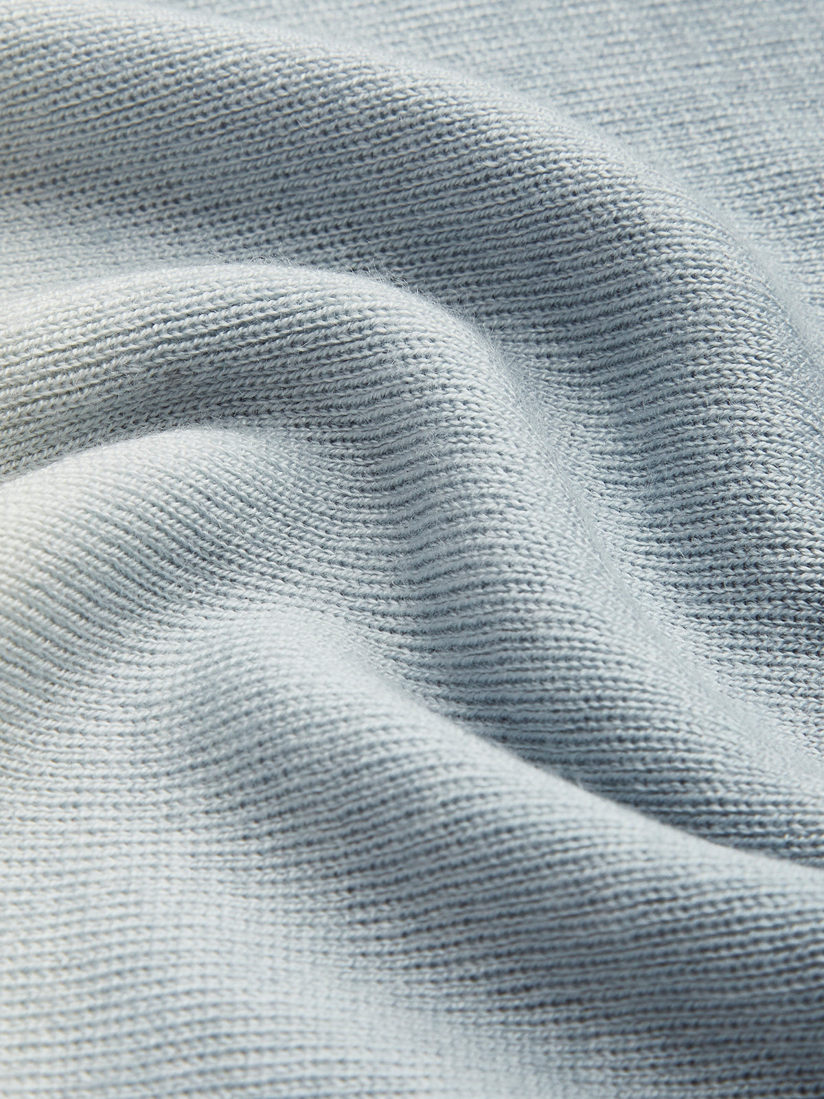 Haut en maille fine ombrée en mélange de laine 