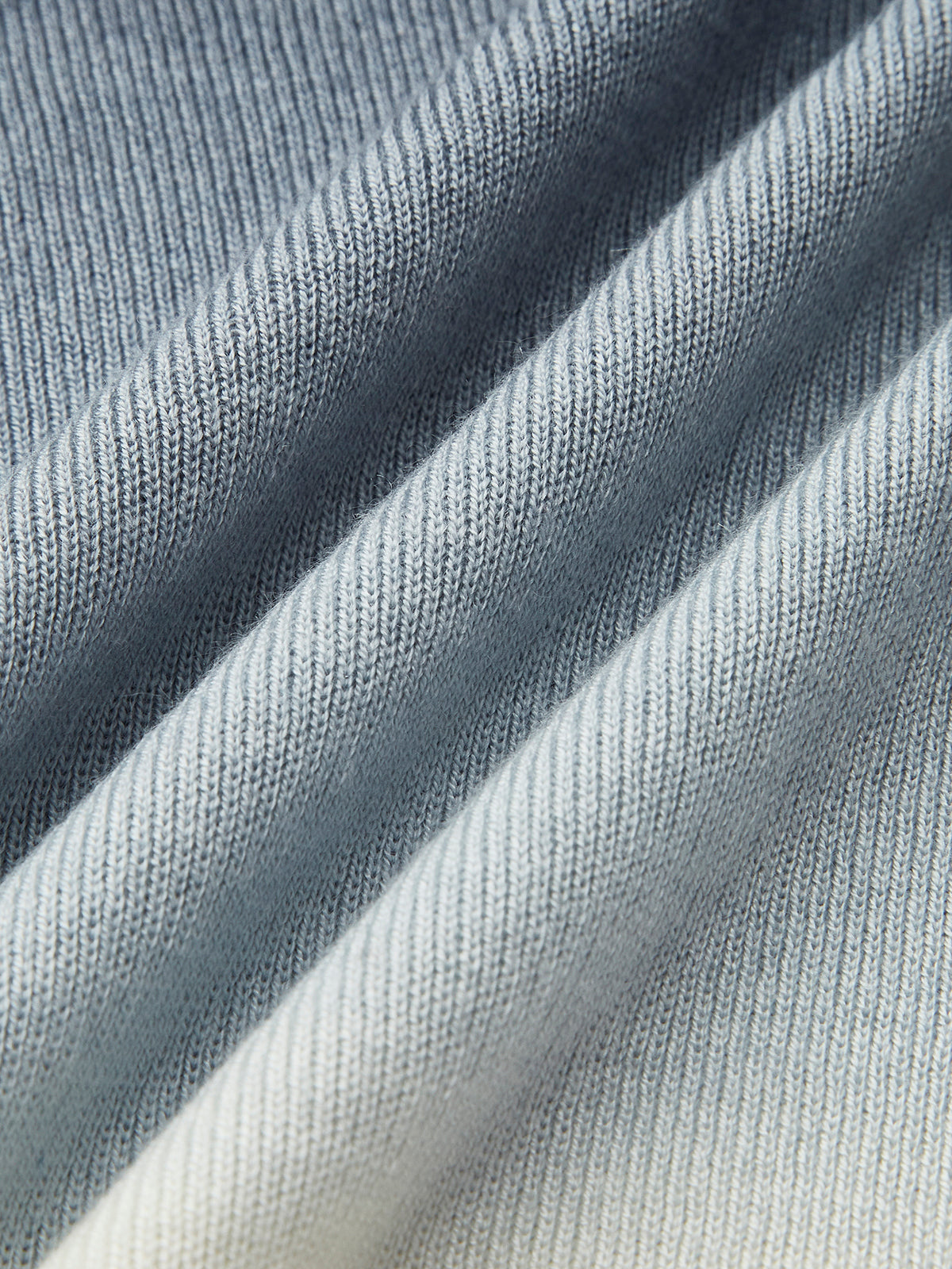 Haut en maille fine ombrée en mélange de laine 