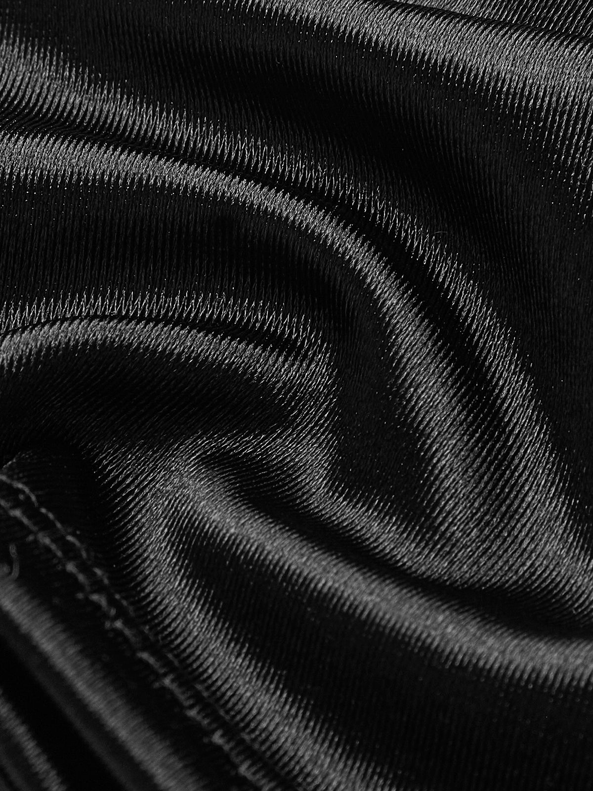 Kurzes Jersey-Top mit V-Ausschnitt 