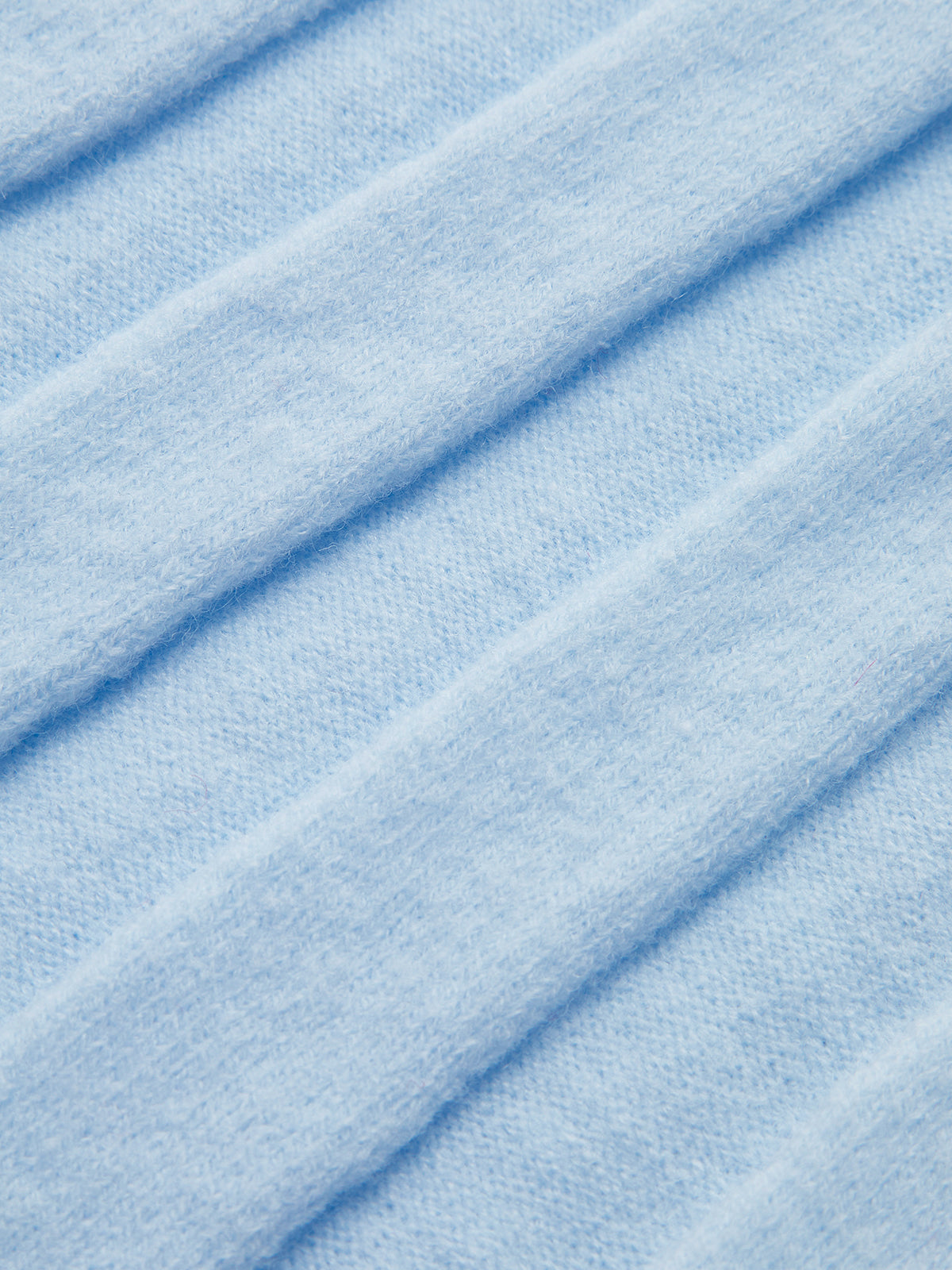 Lässiger Faltenstrickrock 