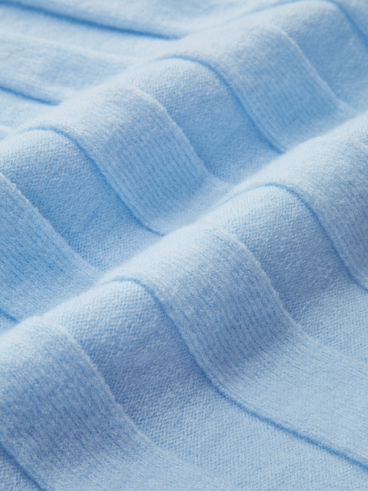 Lässiger Faltenstrickrock 