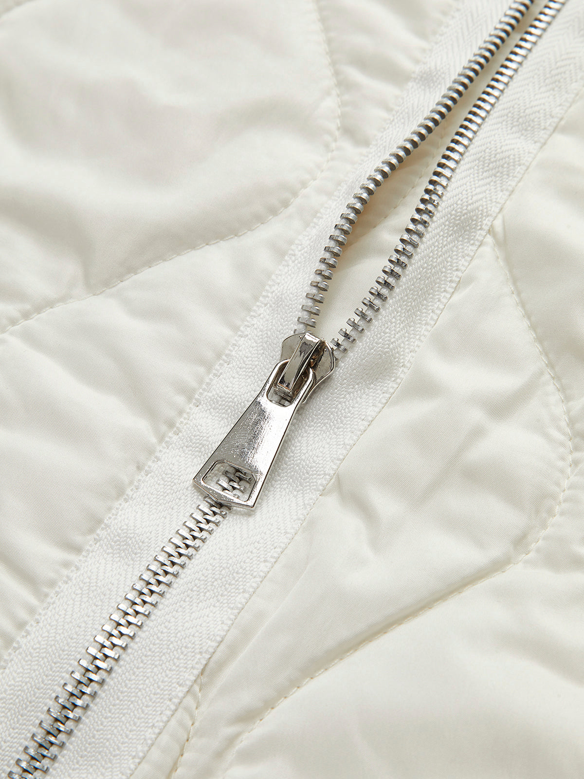 Vêtements d'extérieur en maille à empiècement boutonné au col 