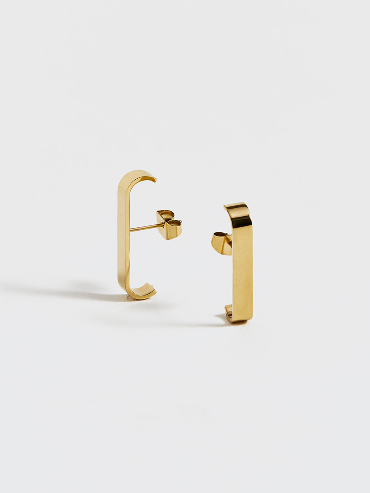 Manchette d'oreille rétro en forme de E 