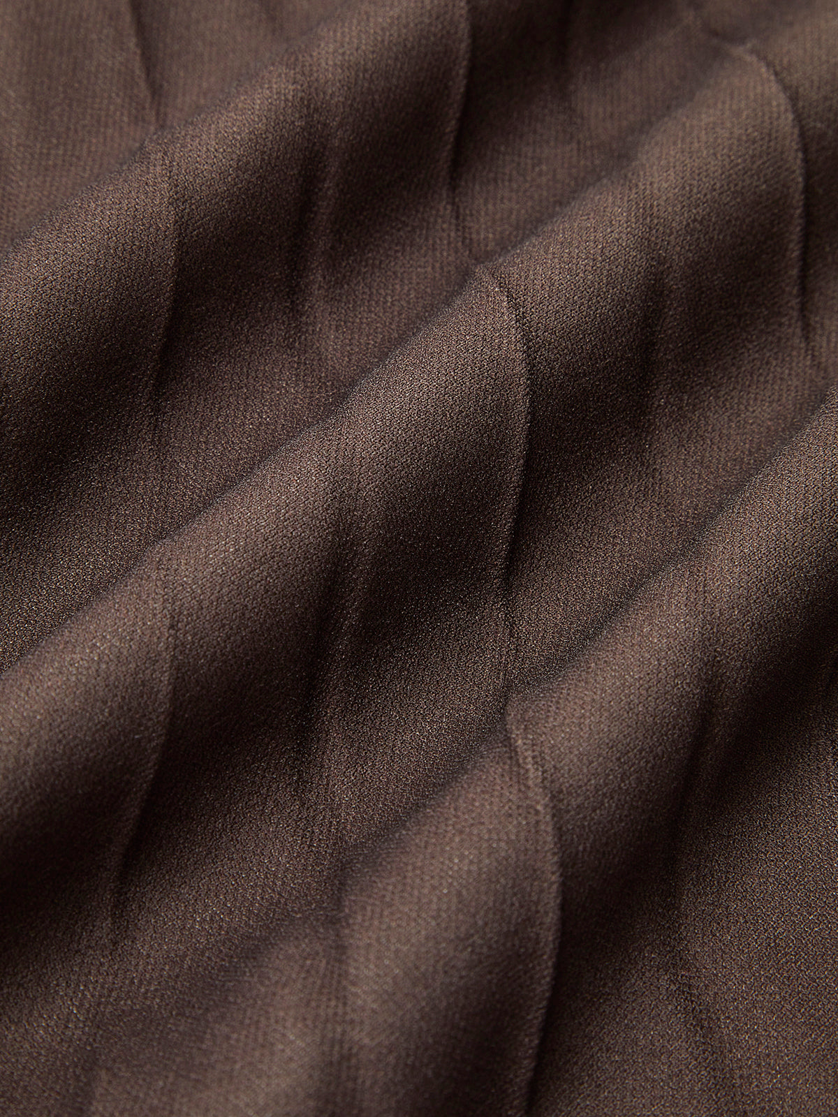 Farbblock-Plisseerock 