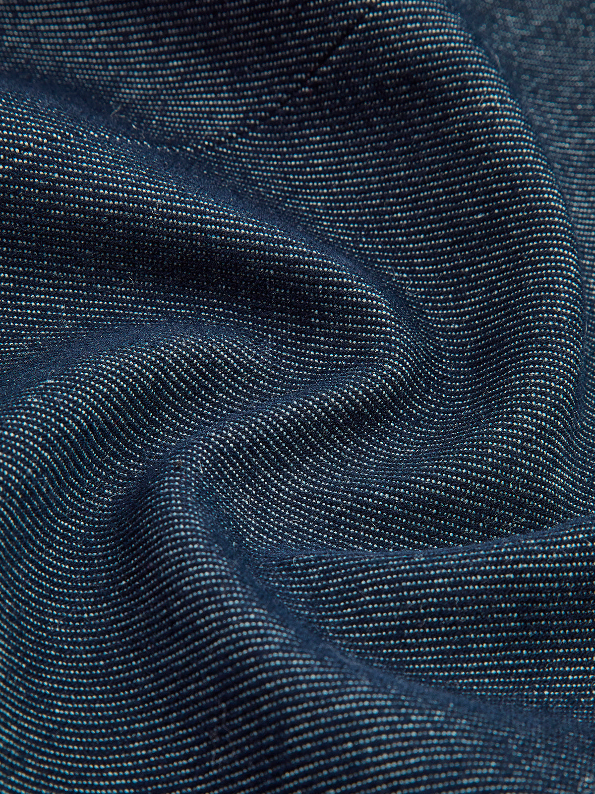 Jeansblazer mit Baumwollrevers 