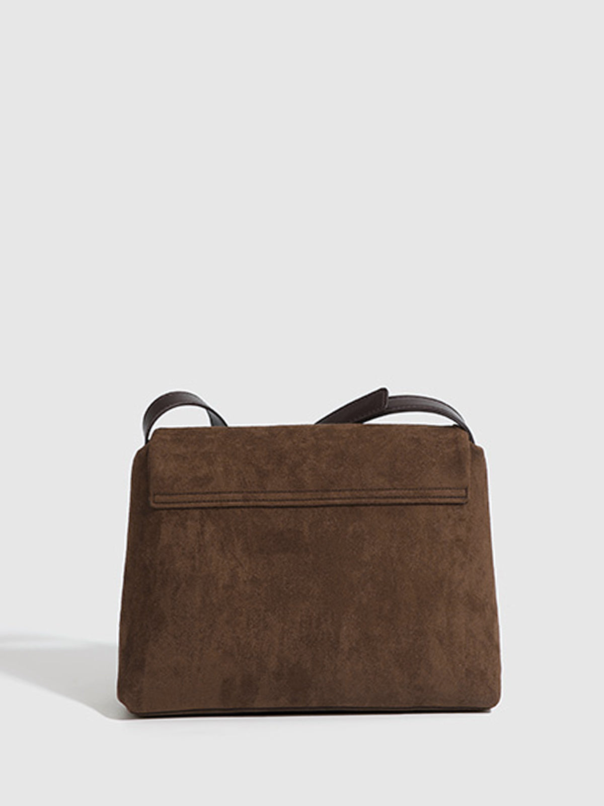 Vintage Schultertasche mit Schnallenverschluss 