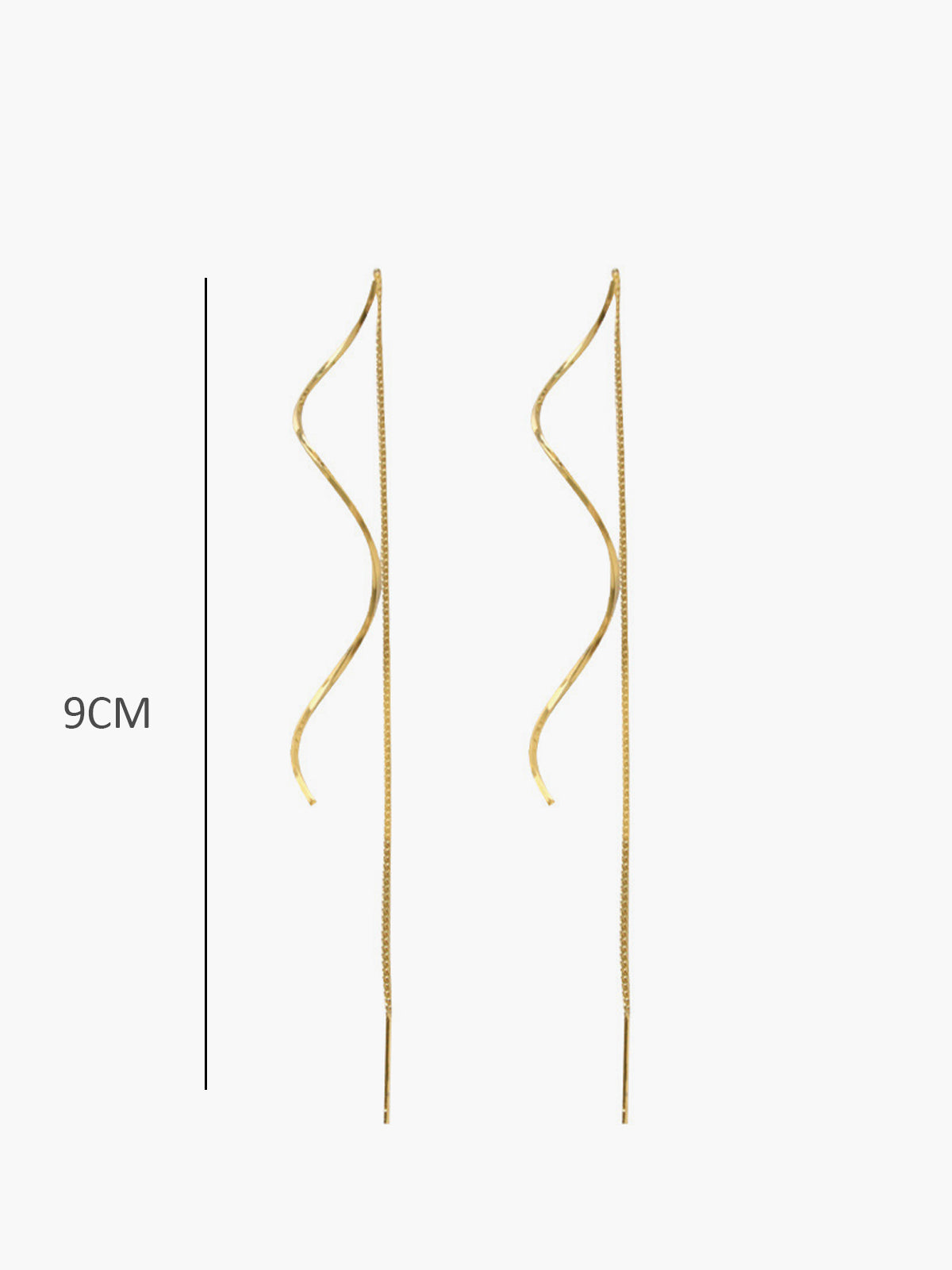 Boucles d'oreilles à pompons en spirale 