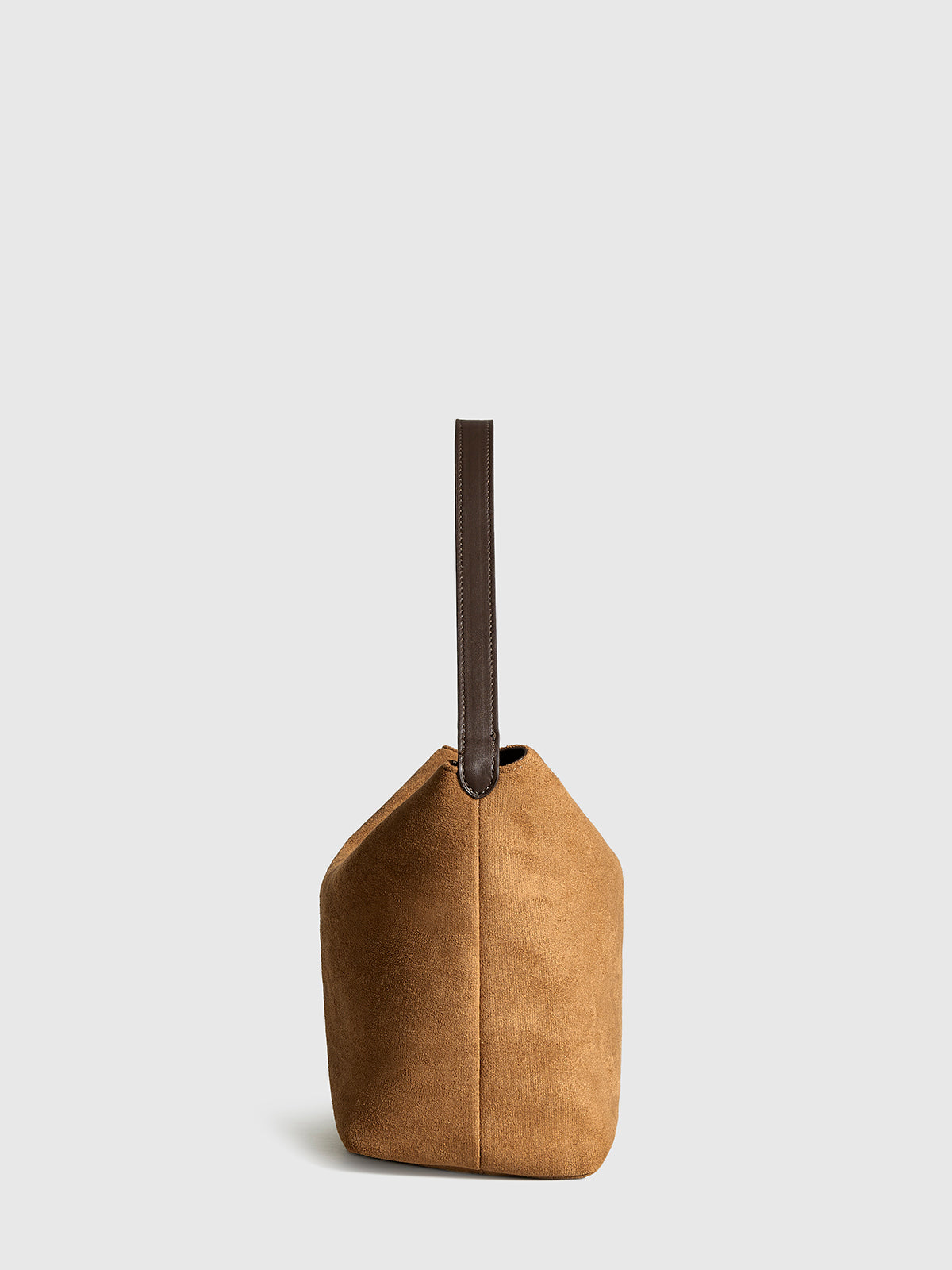 Sac bandoulière minimaliste à fermeture éclair et oreiller 