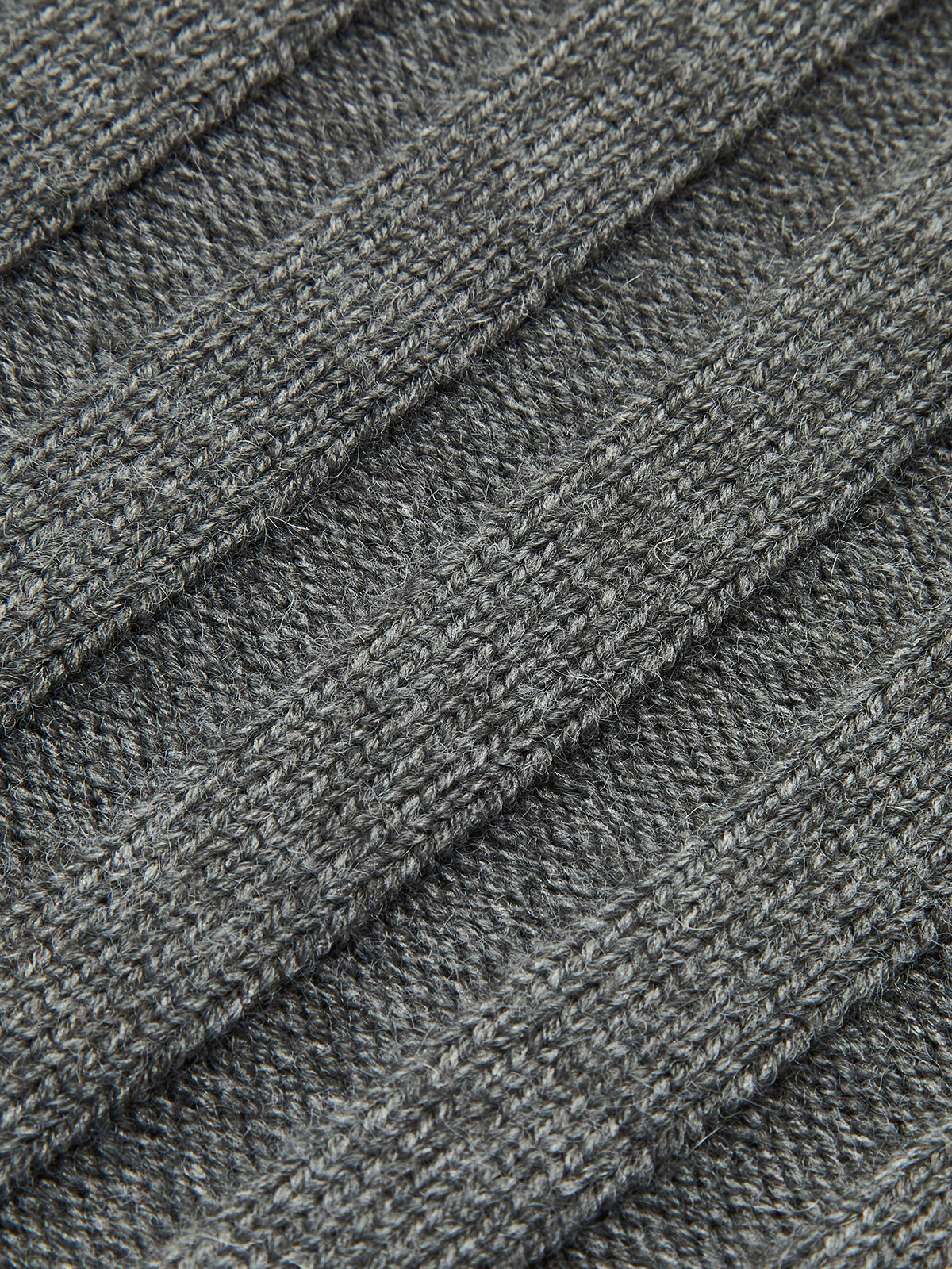 Zweifarbiger Faltenminirock 