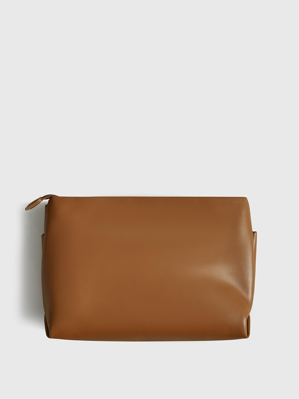 Bow Tofu Clutch Bag 