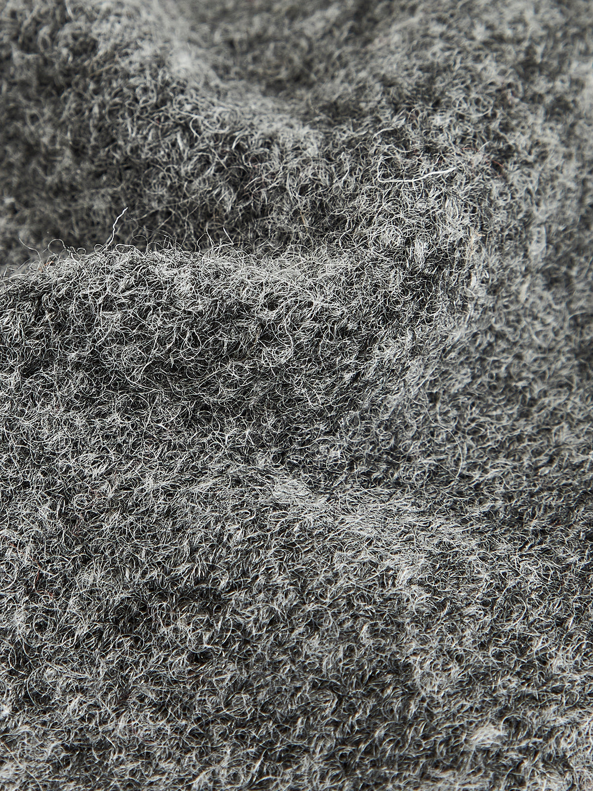 Warme, einfarbige Handschuhe aus Wollmischgewebe 