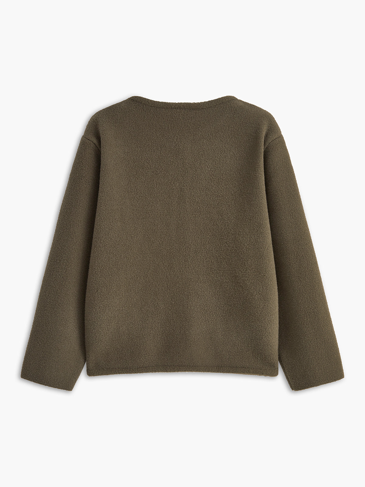 Elegant Button Pockets Cardigan