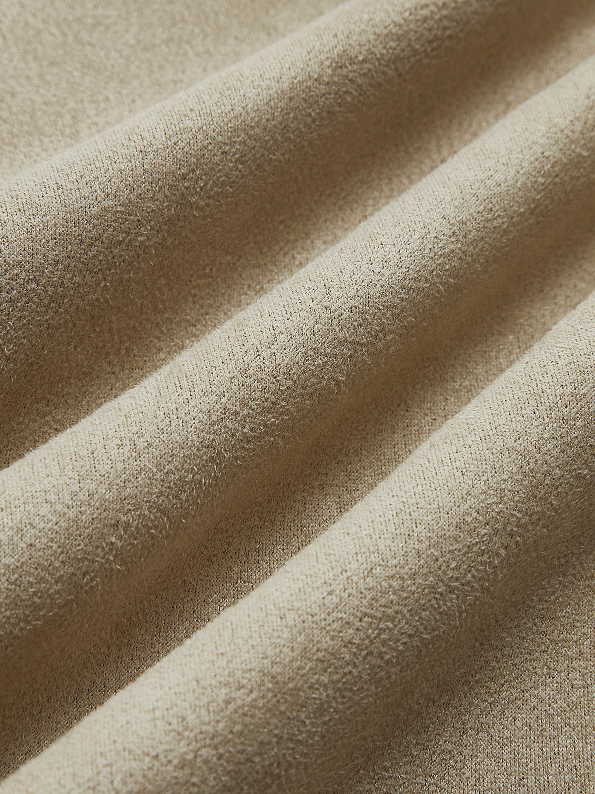 Minirock in Wildlederoptik mit Gürtel 