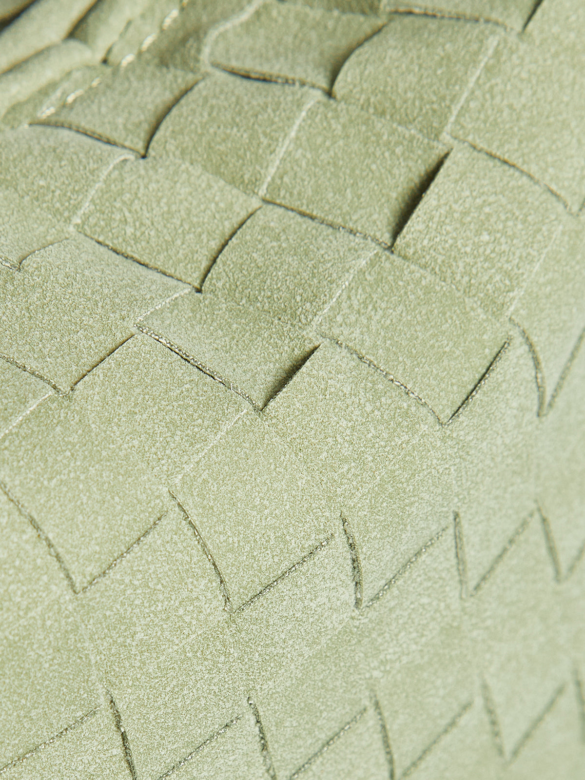 Sac tressé à nœuds arrondis 