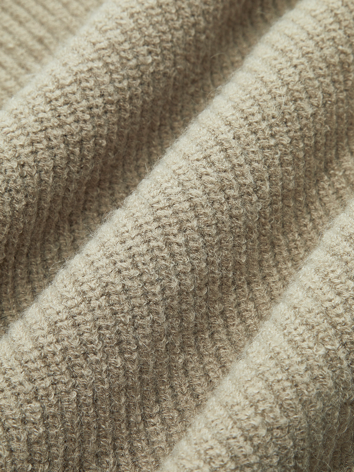 Gilet douillet à revers 