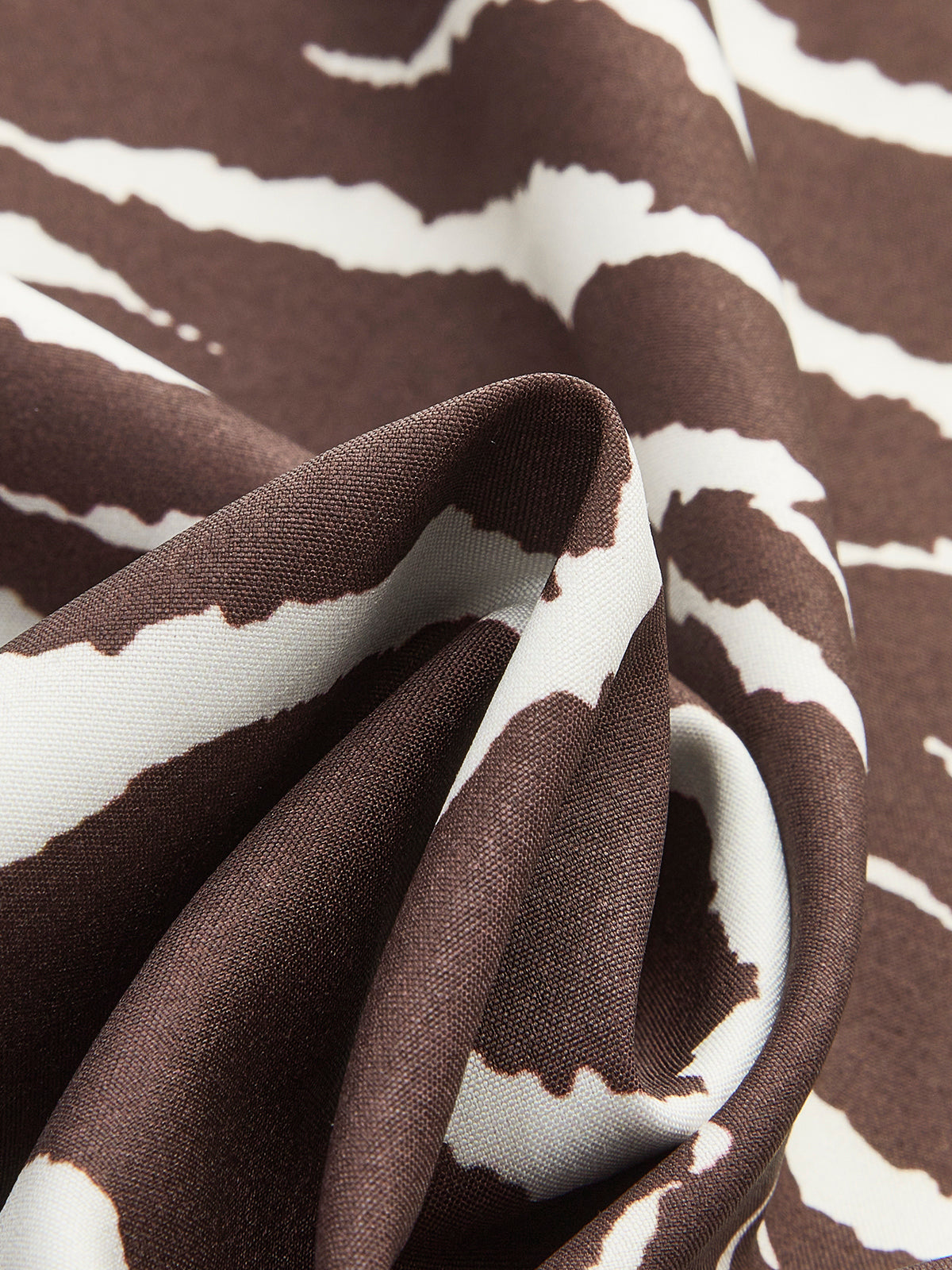 Robe à manches cloche imprimée tie-dye 