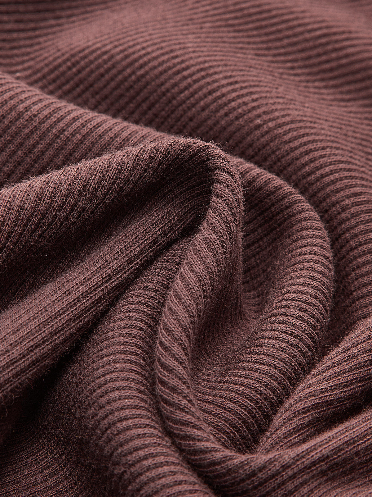 Schmale Strickkleider mit Rundhalsausschnitt und Rüschen 