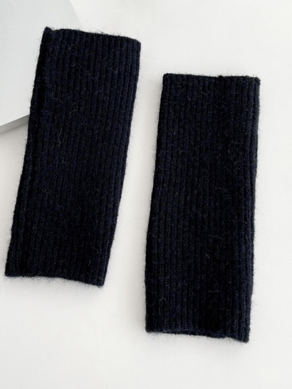 Halbfinger-Strickhandschuhe 