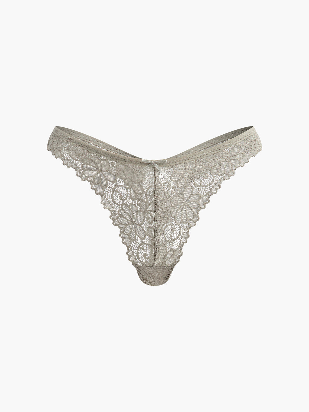 Lot de 3 slips taille basse en dentelle