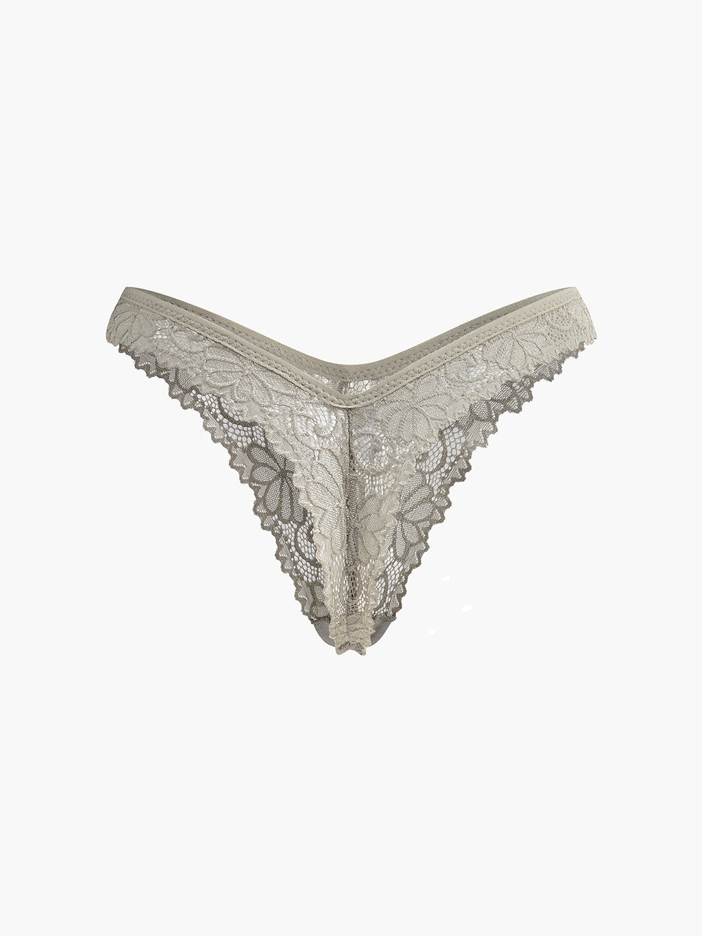 Lot de 3 slips taille basse en dentelle