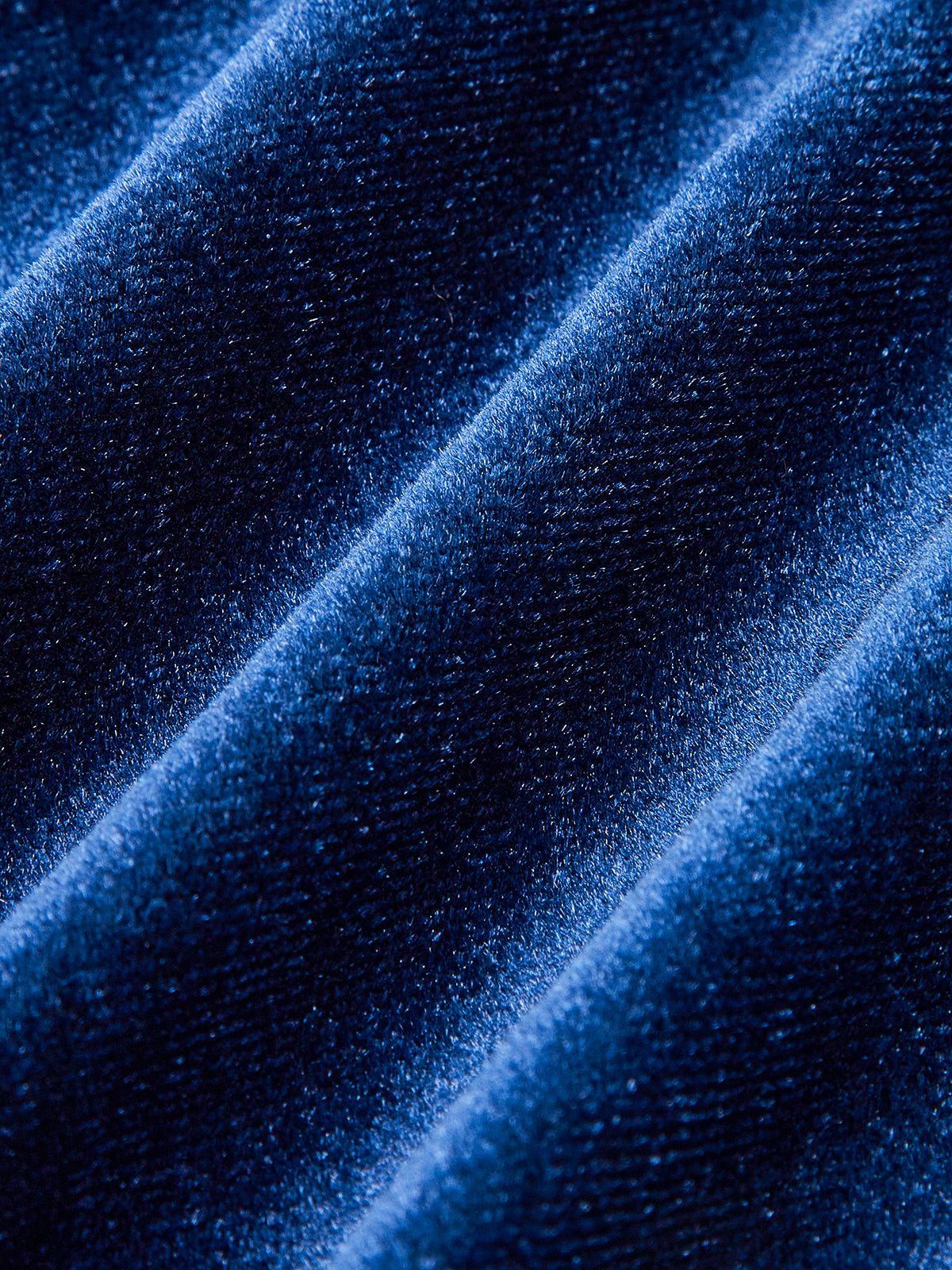 Samt-Haltertop mit Reißverschluss 