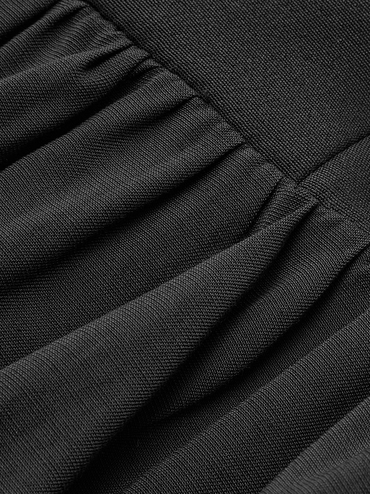 Minirock mit Bundfalten 