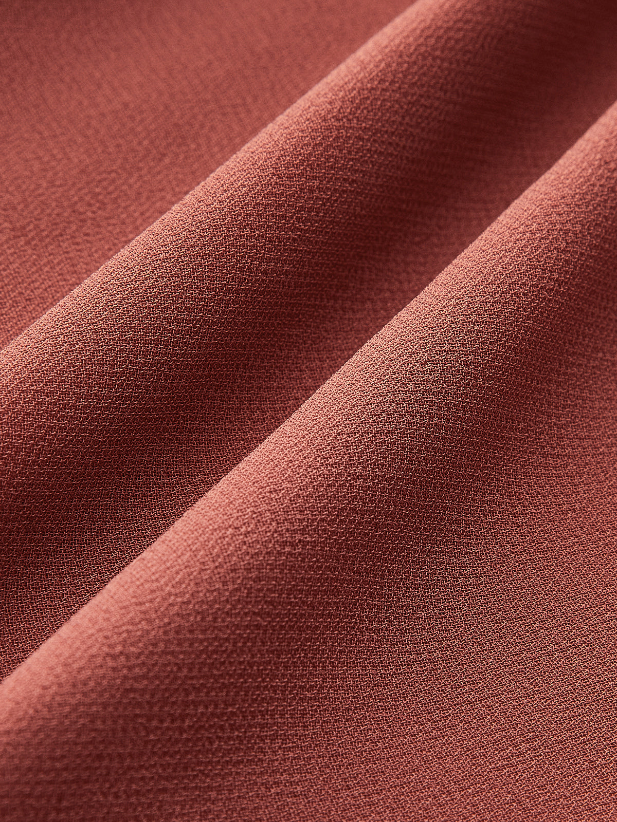 Chemisier à volants en mousseline semi-transparente 