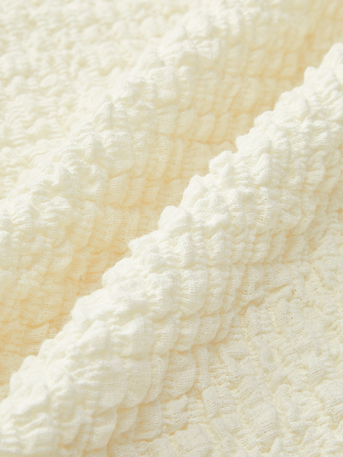 T-shirt plissé à découpe avec joint torique en métal 